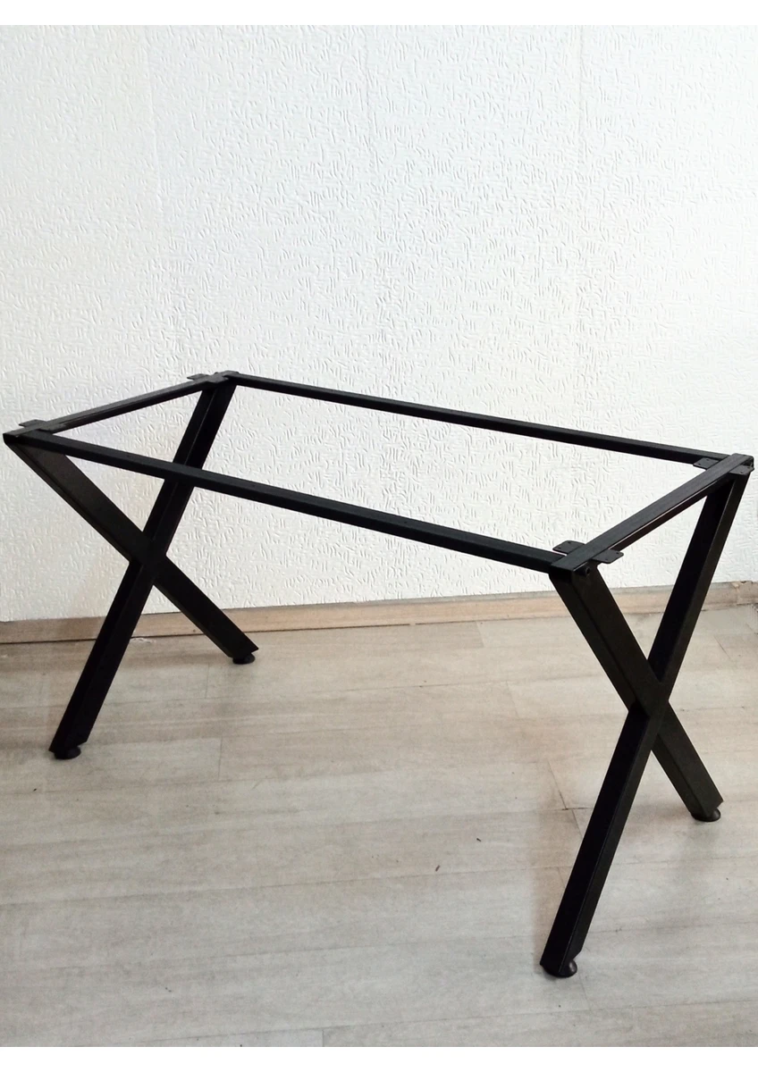 Yemek Masası Metal Ayak Salon Cafe Ofis Mutfak Metal Masa Ayağı